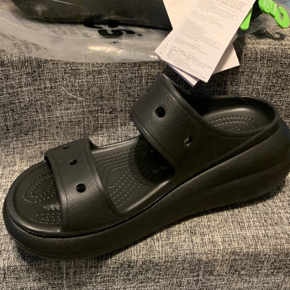 Brand new Croc sandals